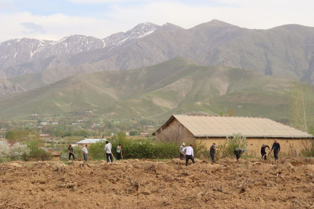 le village d’Ayriqoya
