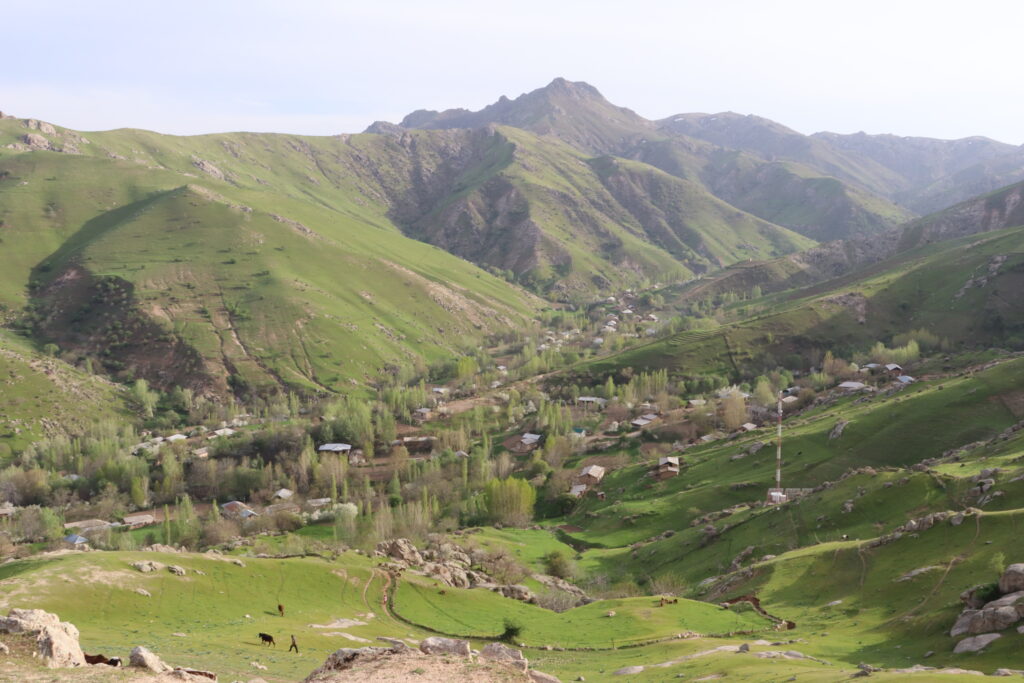 Le village d’Ayriqoya